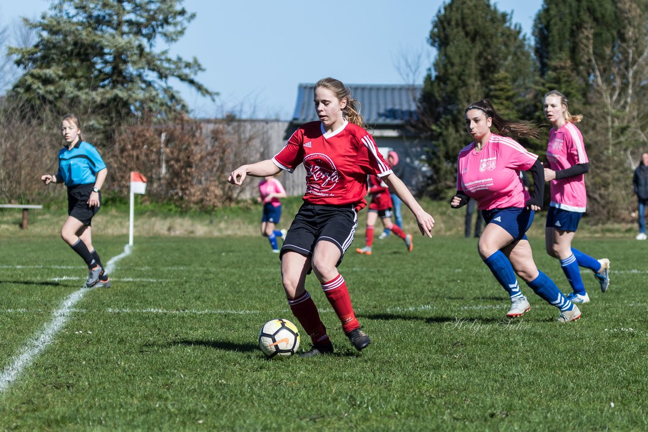 Bild 134 - B-Juniorinnen  SG Nie-Bar - SG Friedrichsberg-Schuby : Ergebnis: 2:5